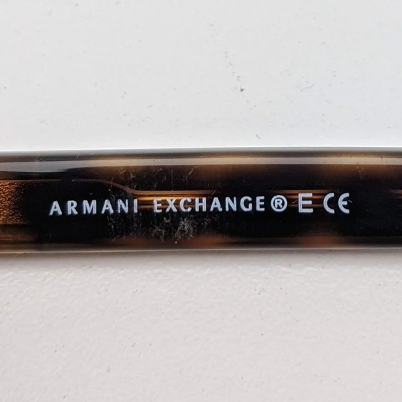 🕶️Armani Exchange AX3008 8037 Eyeglasses 49/15 135 /KAG606🕶️ - Picture 4 of 6